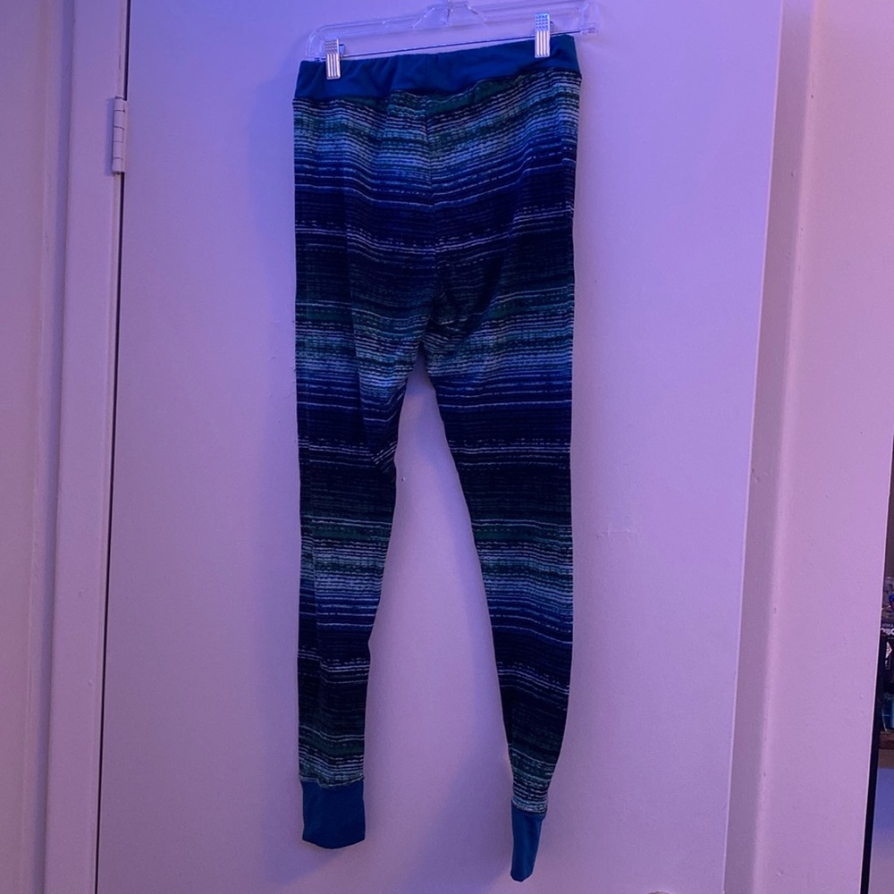 Climate Right Blue Leggings Size Medium